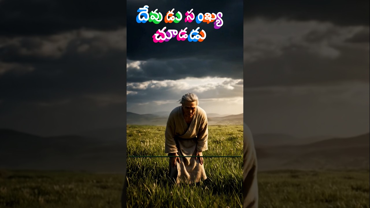 బలహీనుడిలోనే దేవుని శక్తి | Bible AI Story Telugu #telugu #motivational #story #ytshorts #ytshors