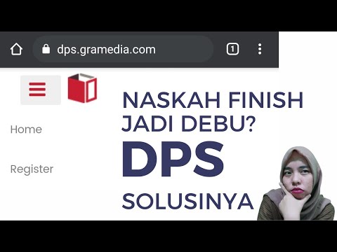 Naskah Finish jadi debu? Ini solusinya | DPS Gramedia tempatnya