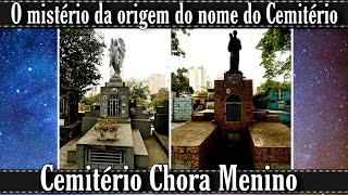 Chora Menino Cemetery | Santana, São Paulo.