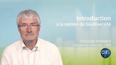 An introduction to the concept of biodiversity