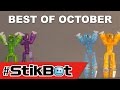 Stikbot - Best of October
