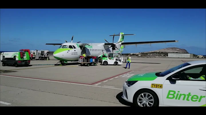 Binter Canarias flight NT125 from Gran Canaria (LPA/GCLP) to Tenerife South (TFS/GCTS)