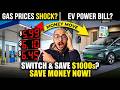 Gas Prices Are Up Again… Here’s Why EVs Suddenly Make More Sense!!