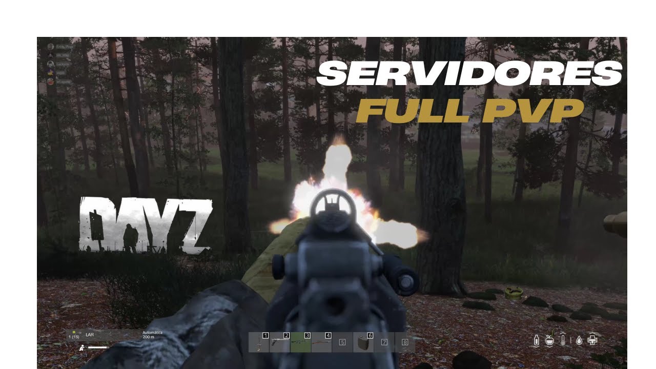SERVIDORES INSANOS FULL PVP NO DAYZ