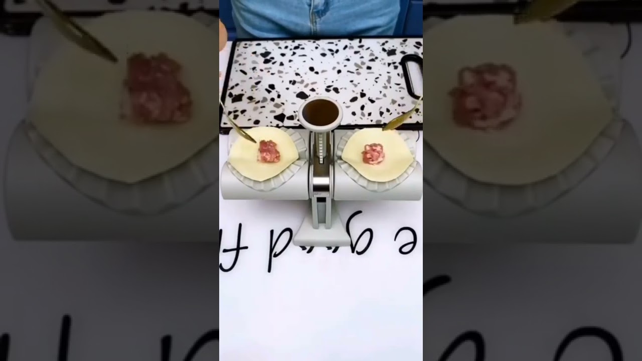 Double Headed Automatic Dumpling Mold