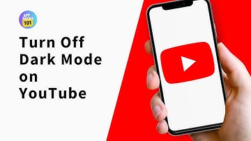 How to Turn Off Dark Mode on YouTube?