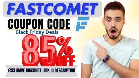 FastComet (85%Off) Coupon Code 🥳 | FastComet Promo Code | FastComet Discount Code ( Sitewide) 2025