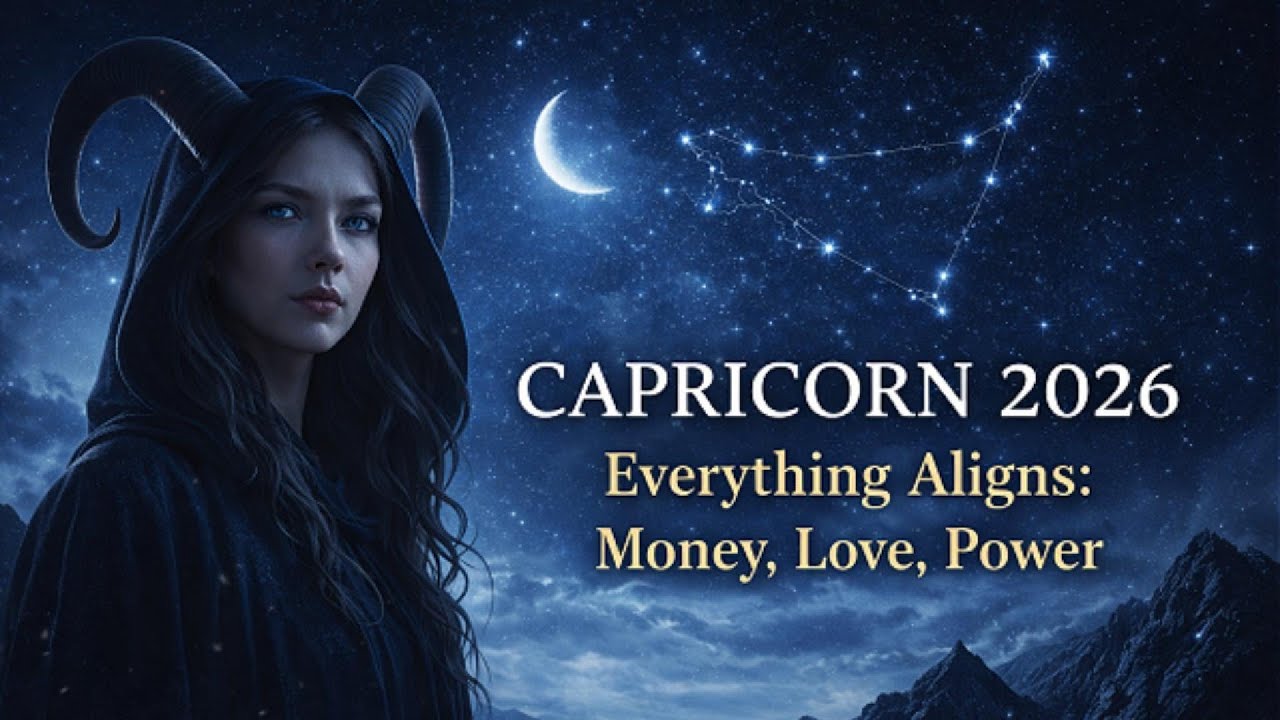 CAPRICORN 2026 — Money, Love, Friendship & Success Are Finally Aligning for You