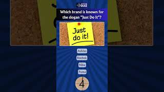 Which brand is known for the slogan Just Do It?