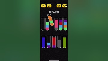 Water Sort Puzzle - level 698