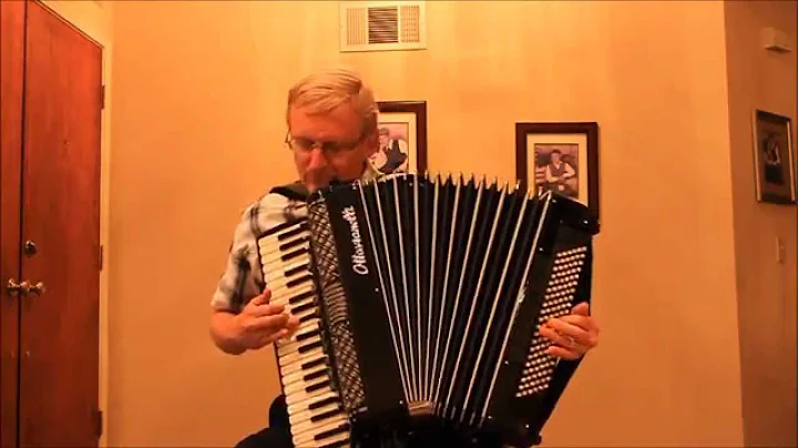 The Pink Panther (Accordion cover)