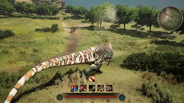 PoT Rex territorial dispute | Path of Titans, Apex Killers semirealism