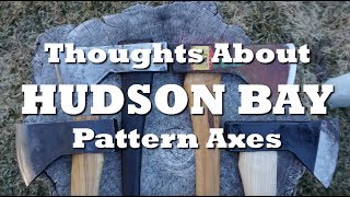 Hudson Bay Pattern Axes: Some History and Thoughts