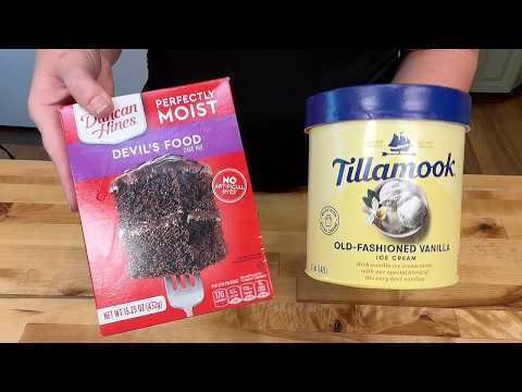 Fantastic 2 Ingredient Cake That Tastes Homemade!