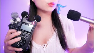 ASMR 4가지 마이크로 이어블로잉 여러분의 선택은? screenshot 1