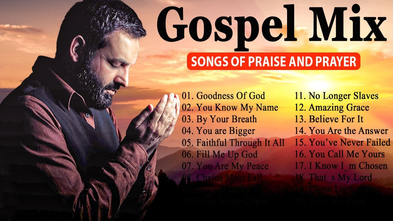 The Healing Power of Gospel Music || Songs to Bring Your Prayers to God ...