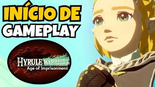 Hyrule Warriors Age of Imprisonment l Início de Gameplay em Português PT-BR | Nintendo Switch 2
