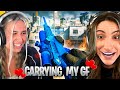 Carrying my girlfriend in warzone