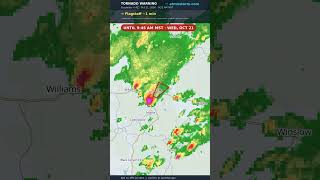 ⛔ EXPIRED — Tornado Warning — Flagstaff, Arizona