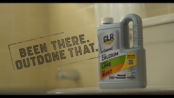 Calcium, Lime & Rust Remover-Been there. Outdone that.™