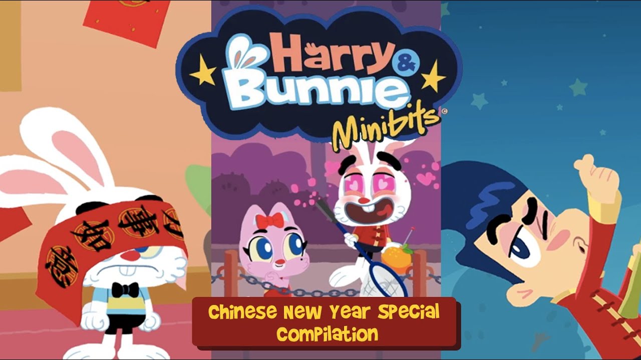 Harry and Bunnie Minibits Chinese New Year Special Episode