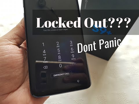 Samsung Galaxy S9/S9+ Remove Pin Code Lock /Finger Print Lock/Face Lock/Intelligent Scan Security