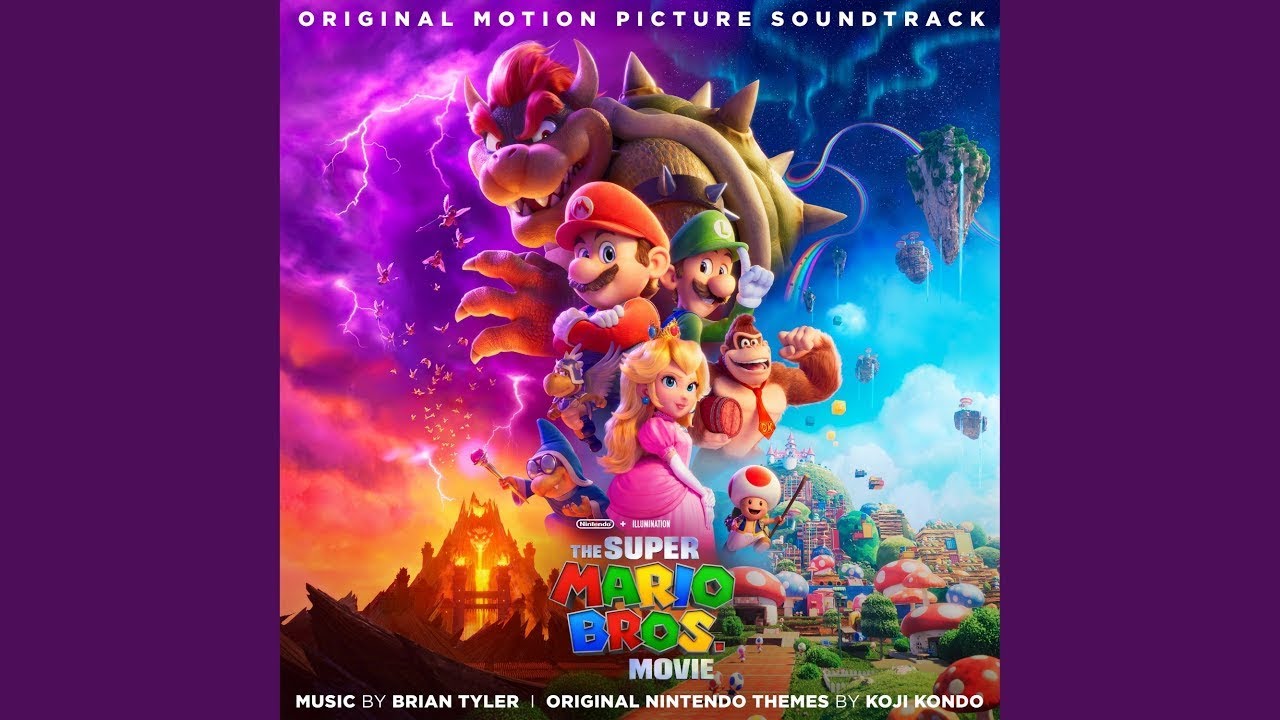 Música do filme do Mario entra para a Billboard Hot 100