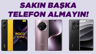 Ben Olsam Hangi̇ Telefonu Alirdim? Fiyat Performans Telefonlar Honor, Poco , Xiaomi