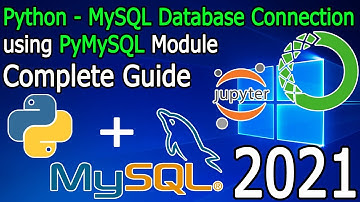 PyMySQL Module Installation | Python MySQL Database Connection & Fetching [ 2021 ] Complete Guide