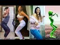 Dame Tu Cosita - Dance With Alien || Green Alien || Musically Challenge 2018