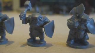 Dwarf King's Hold - Unboxing & First Thoughts