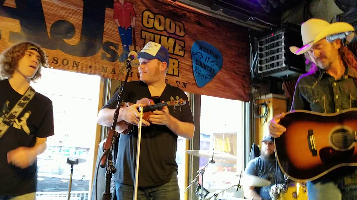 James Carothers with Shawn Pyle and Zachary Pyle