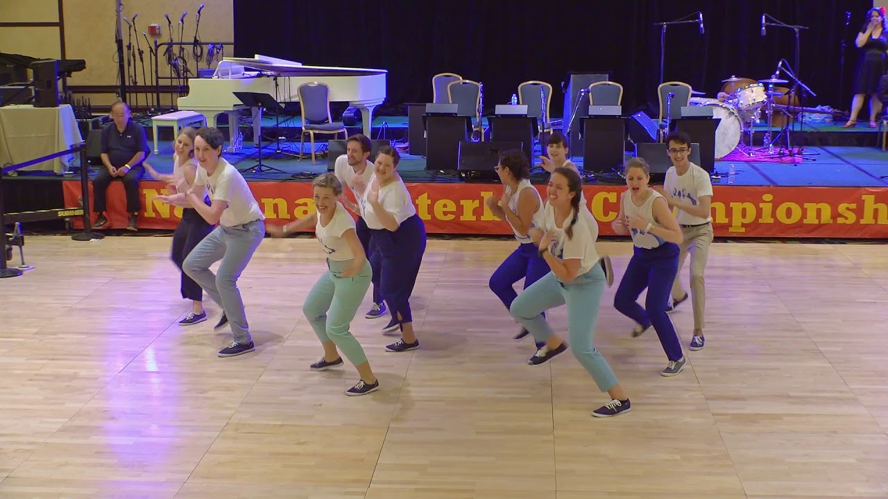 Camp Hollywood 2018 - Solo Team - Shimmytown Shouts