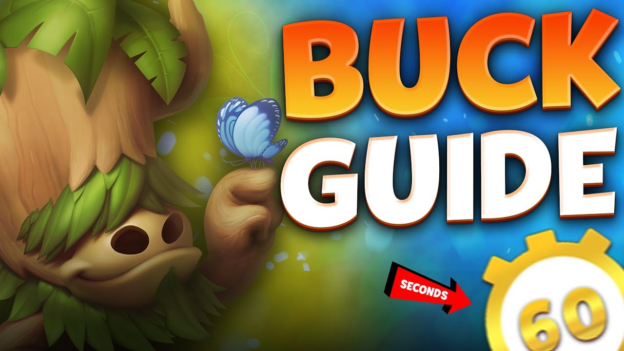 Zooba How to Play Buck The 🐄 Beefy Cow in 60 seconds Zooba Buck