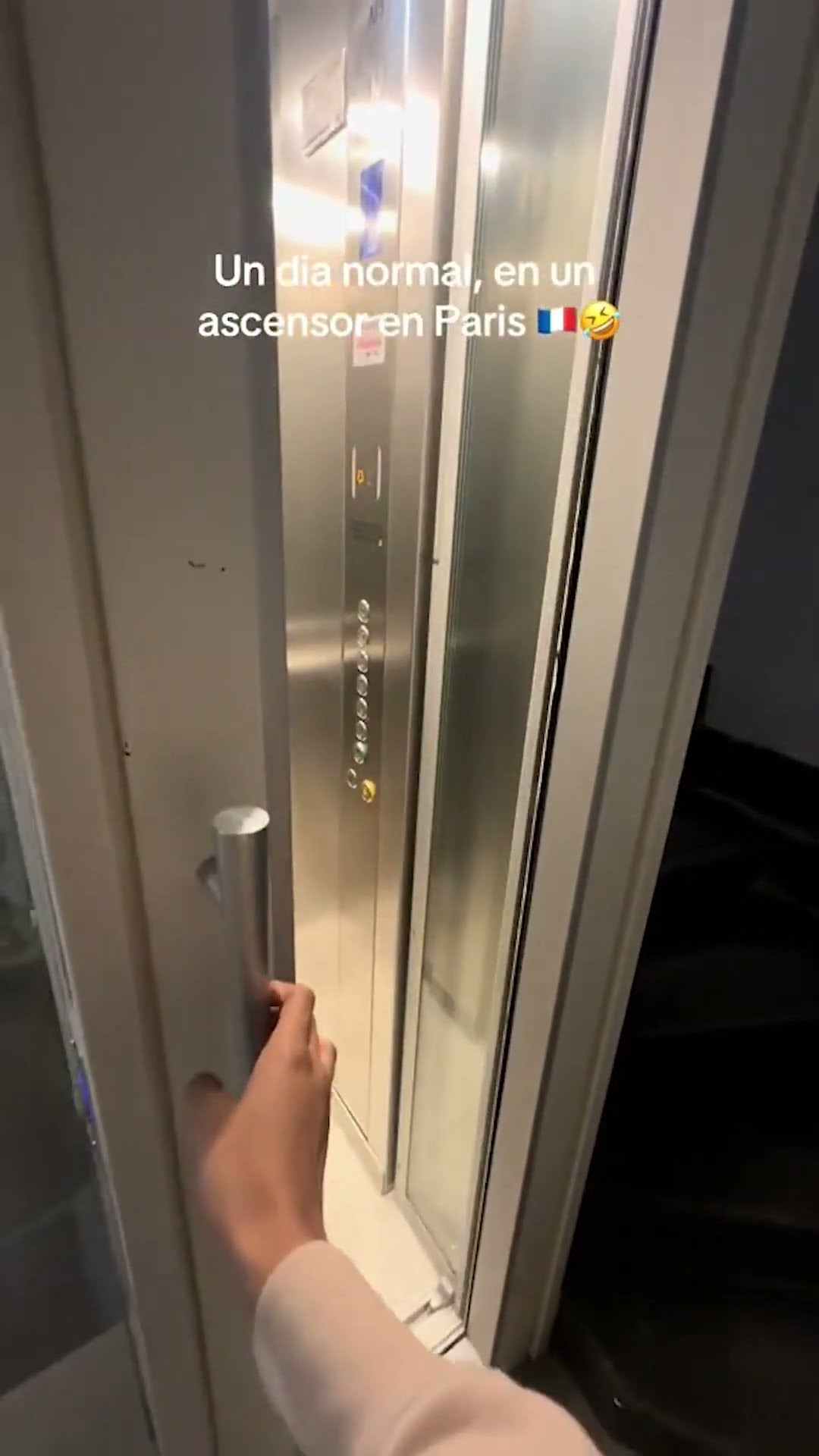 The Smallest Elevator Ever