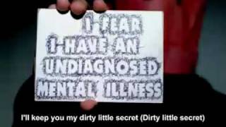aLL aMeRiCaN rEjEcTs - DiRty LiTtLe SeCrEt oFFiCiAL with lyric on the screen