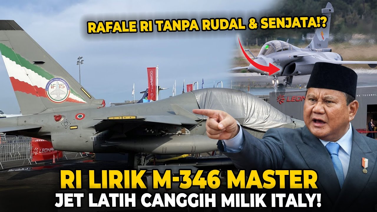 RI BORONG 24 JET BUATAN ITALIA!? | RAFALE F4 TIBA DI INDONESIA TANPA RUDAL METEOR!?
