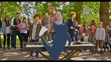 Timon And Pumbaa Interrupt 1 Tom And Jerry