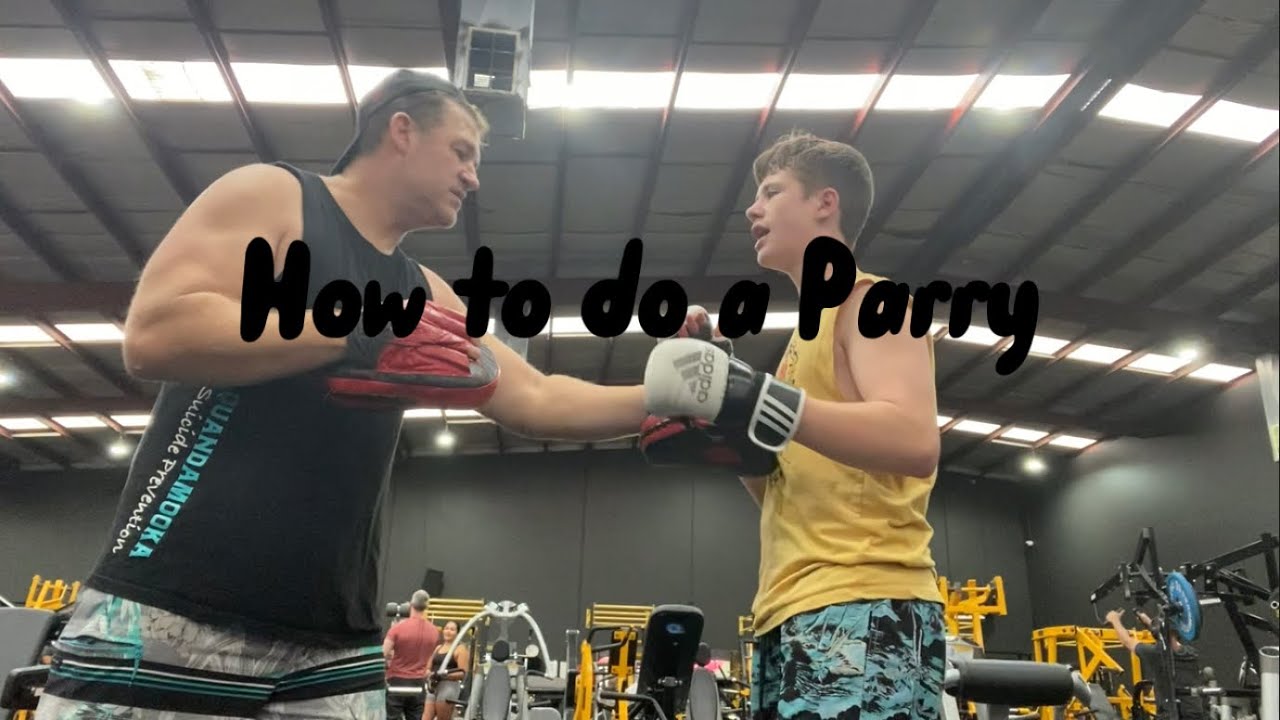 Parry In Boxing How to do a parry boxing,boxing basics - YouTube