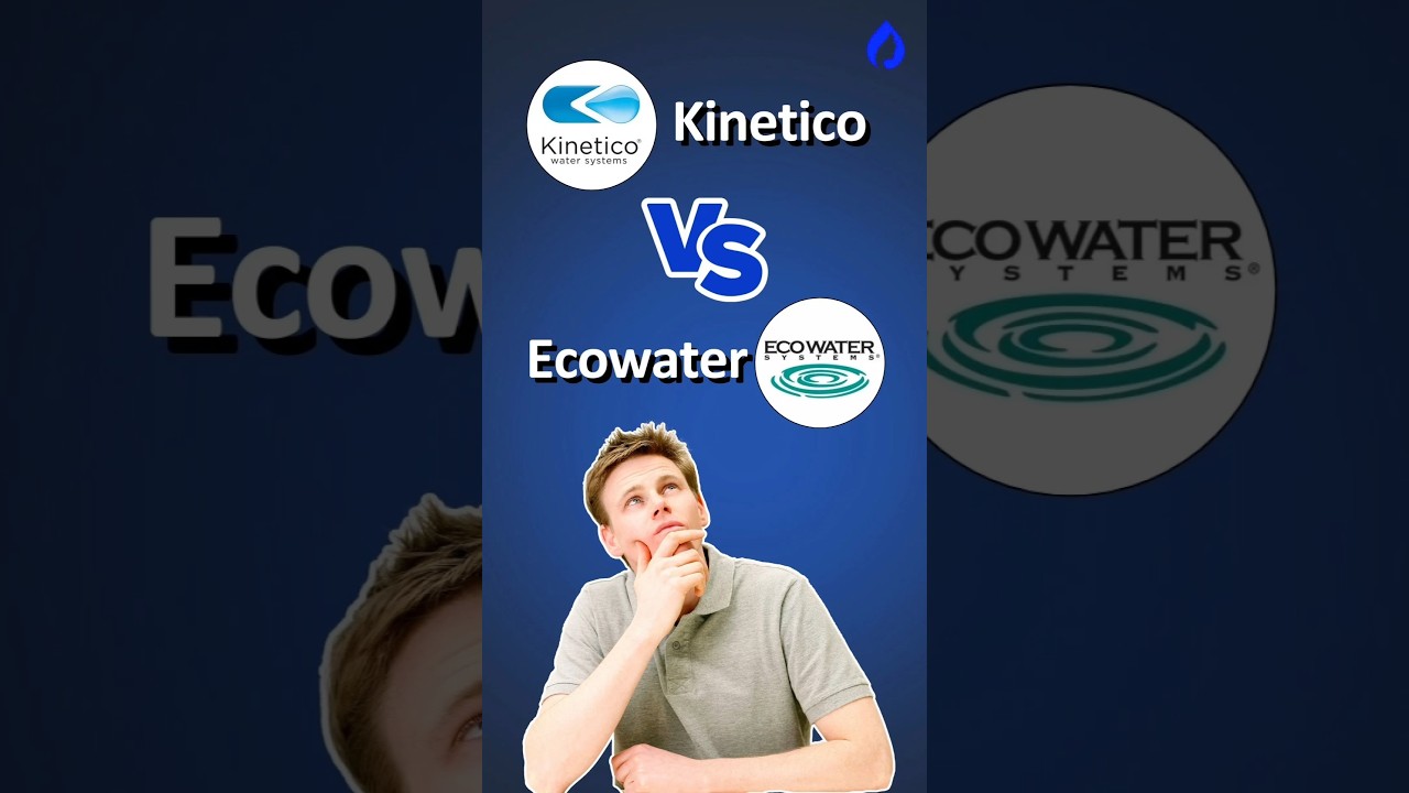Kinetico или EcoWater: какой умягчитель воды лучше?