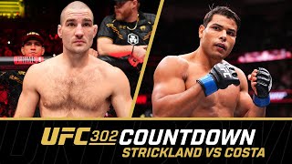 UFC 302 Countdown - Strickland vs Costa | Co-Main Event Feature