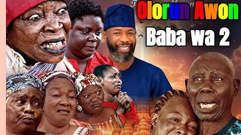 Iyawo Alhaji 3 – Olorun Awon Baba wa Pt 2 - Latest Yoruba Movie 2025 Drama Abeniagbon, Habeeb Alagbe