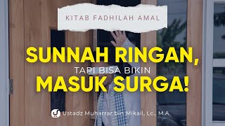Jangan Remehkan Ucapan “Assalamu’alaikum”! Ini Keutamaannya - Ustadz Muharrar