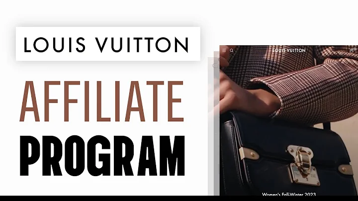 Cách kiếm tiền từ Chương trình liên kết Louis Vuitton (2024)
