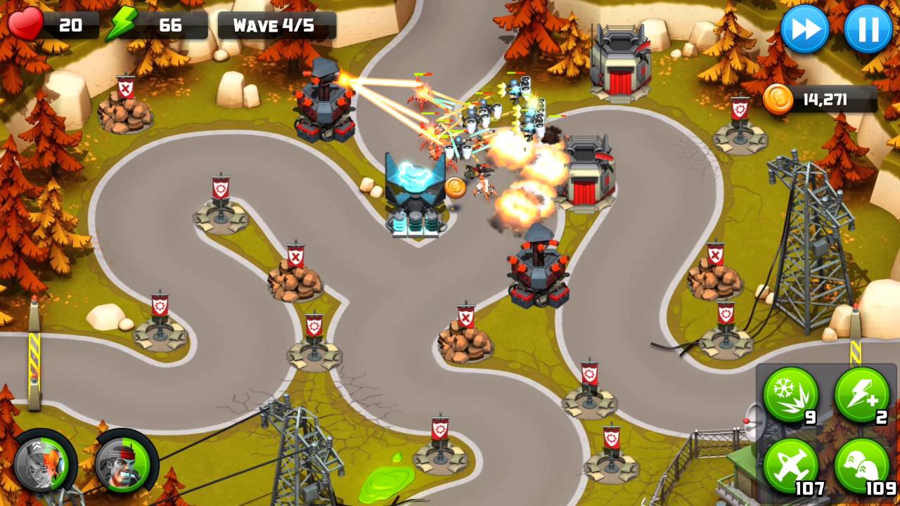 Game Chi n Thu t Th Th nh Alien Creeps TD 2 31 2 Mod Apk V H n Ti n 