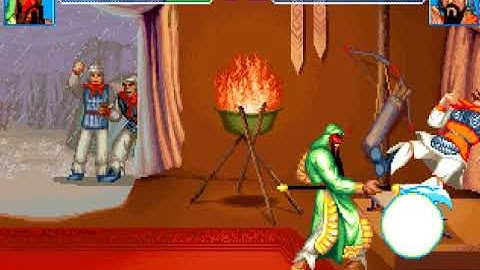 Sango Fighter 2 Combos 01 Guan  Yu