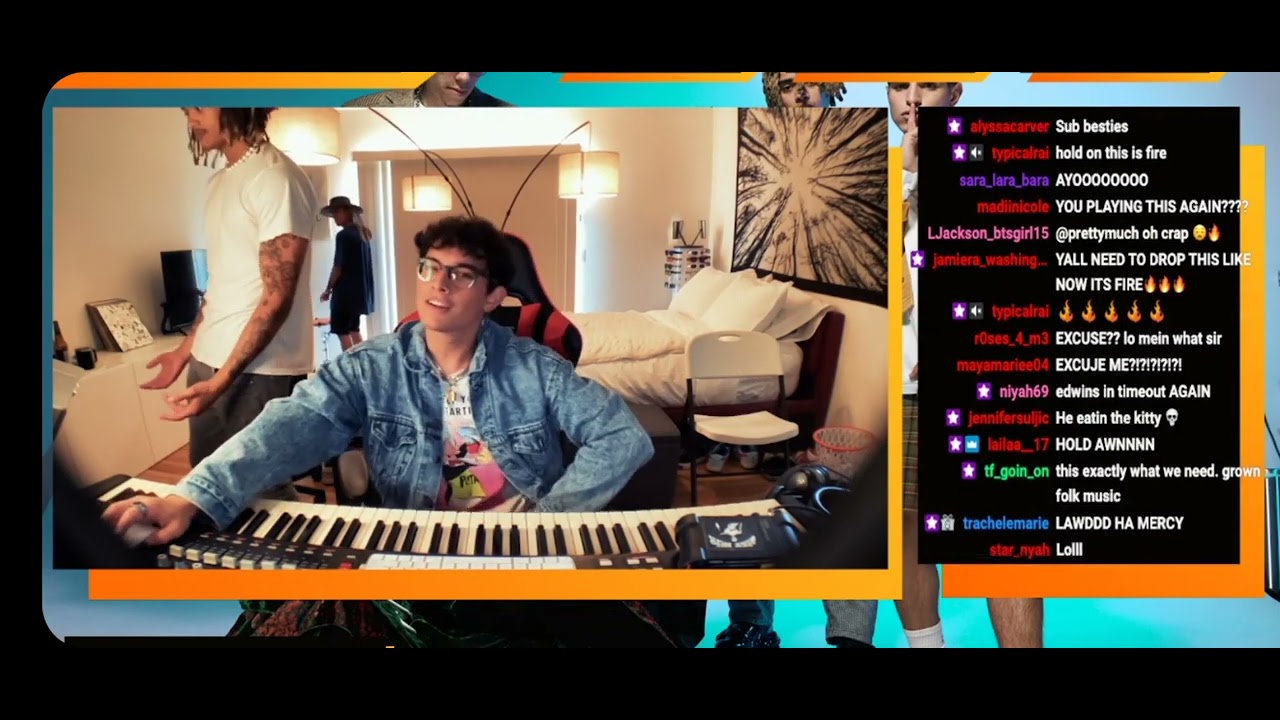 PRETTYMUCH- Excited (unreleased song)