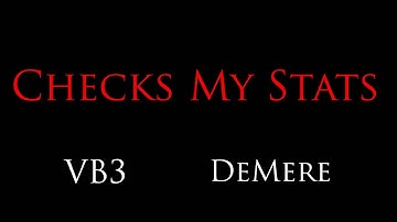 VB3 ft. [#PGYMBB] DeMere - Check My Stats [Prod. by Barcenas]