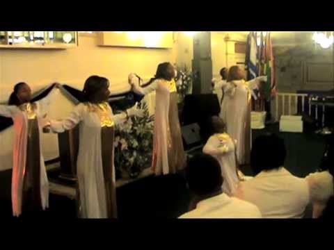 Pastor Jennifer Brown Praise Dancers 2010.mov