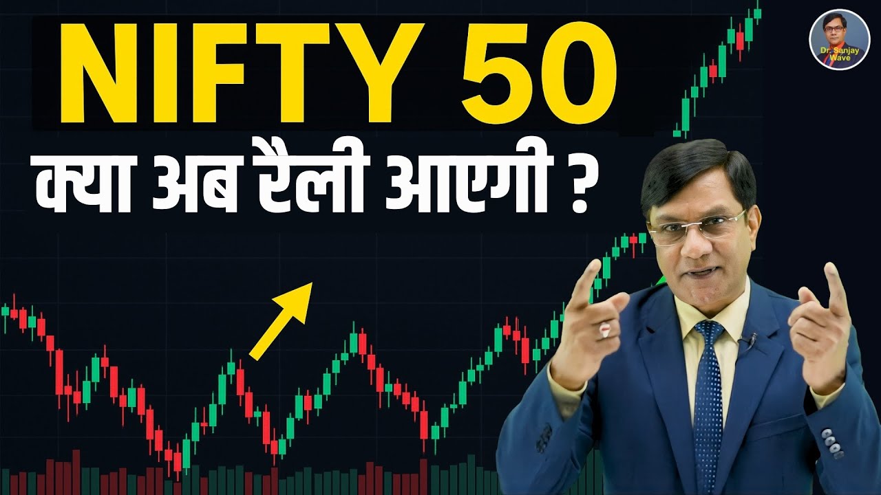 Nifty 50 Ready for Big Move? Wave 3 Loading! | NEo Wave Secrets